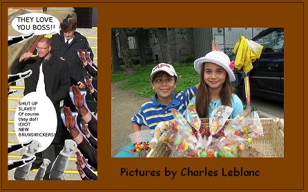 pictures by Charles Leblanc